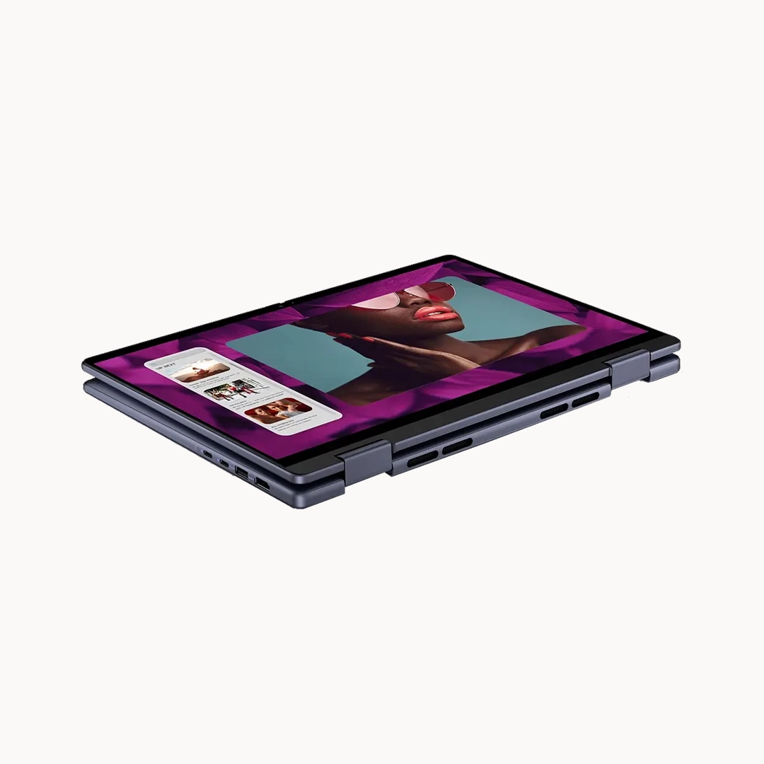 Dell Inspiron 14 7445 2-in-1 AMD Ryzen 5 8640HS Processor 16GB RAM 512GB SSD Storage 14" FHD+ (1920 x 1200) Touch IPS Display AMD Radeon Graphics Fingerprint Reader