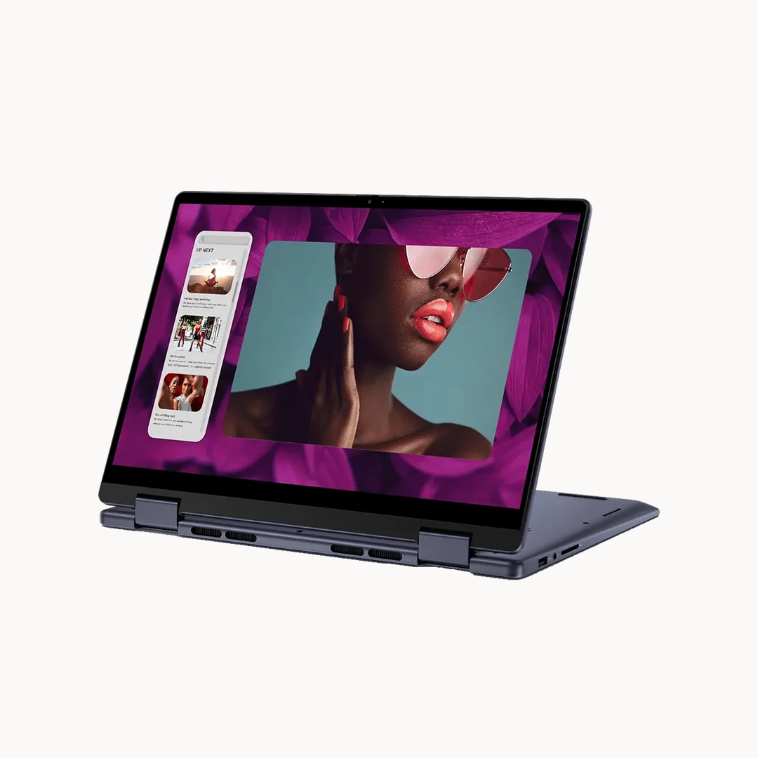 Dell Inspiron 14 7445 2-in-1 AMD Ryzen 5 8640HS Processor 16GB RAM 512GB SSD Storage 14" FHD+ (1920 x 1200) Touch IPS Display AMD Radeon Graphics Fingerprint Reader