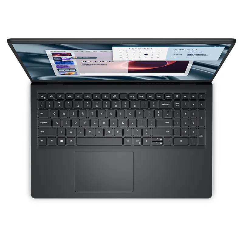 Dell Pro 15 PV15255 | Ryzen 5 7520U | 8GB RAM | 512GB SSD | 15.6" 120Hz Display | 1 year warranty | Carbon Black