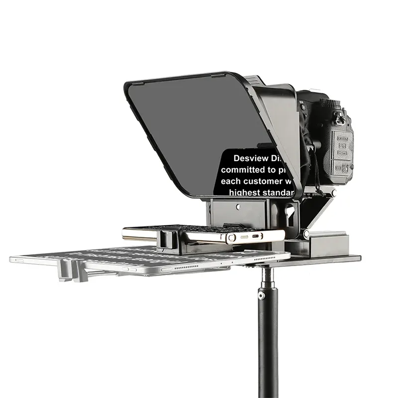 Desview P8 Teleprompter for Smartphones, Tablets, and Cameras