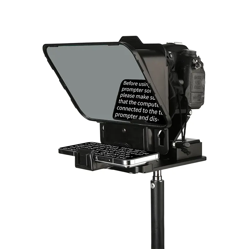Desview P8 Teleprompter for Smartphones, Tablets, and Cameras