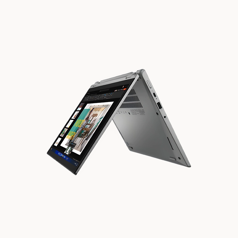 Lenovo ThinkPad Yoga L13 Gen 5 – 13.3″ 2-in-1 Business Touchscreen Laptop 13.3″ WUXGA (1920×1200) IPS 360° multi-touch screen