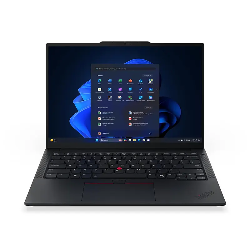 Lenovo ThinkPad E14 Gen 7 | Intel Core Ultra 5 225U | 16GB RAM | 512GB SSD | 14" WUXGA IPS Display |Black| 3 years warranty