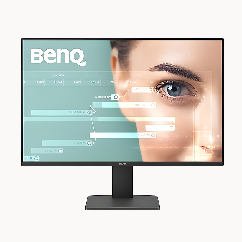 BenQ GW2491 24″ FHD Frameless IPS Monitor – 99% sRGB, 100 Hz, Eyecare, (No Speaker)