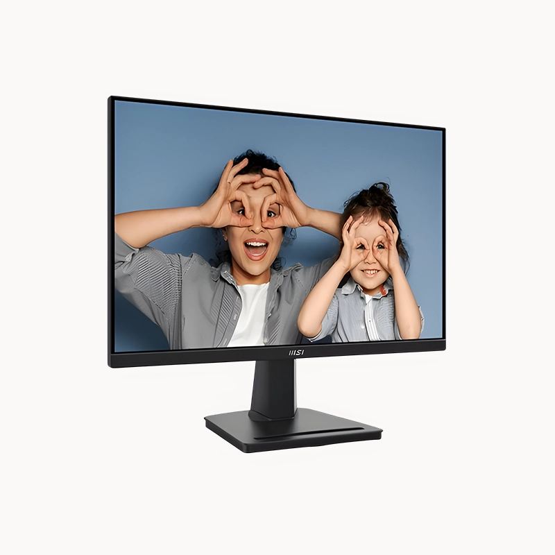MSI PRO MP225V | 21.45 inch FHD 100 Hz VA Eye‑Care Monitor (Adaptive‑Sync, 1 ms MPRT) | 1.07B Display Colors | 2 years warranty