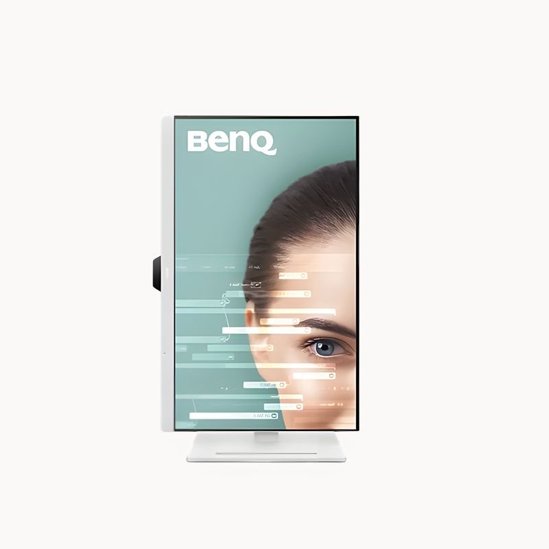 BenQ GW3290QT 32″ QHD 16:9 IPS Display USB‑C Eye‑Care Monitor (White) with Noise filtering technology