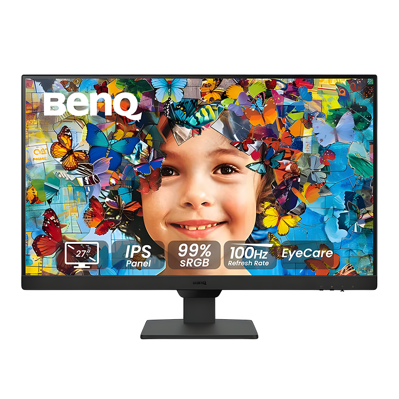 BenQ GW2790 27″ FHD Frameless Monitor – 100Hz,  99% sRGB IPS, Eye-care,2 x 1W built-in – Price in Nepal