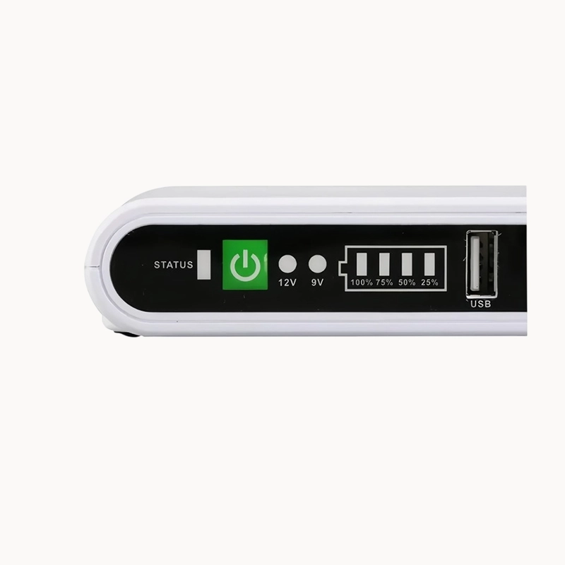 Hitech POE-530P Mini DC UPS - Router & CCTV Power Backup (8800mAh)