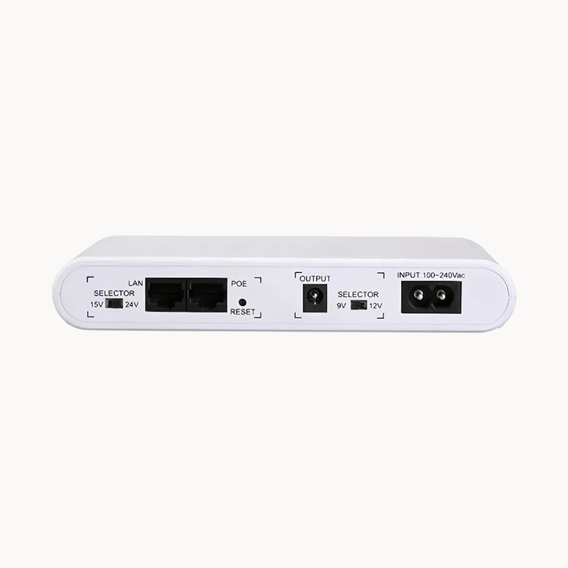 Hitech POE-530P Mini DC UPS - Router & CCTV Power Backup (8800mAh)