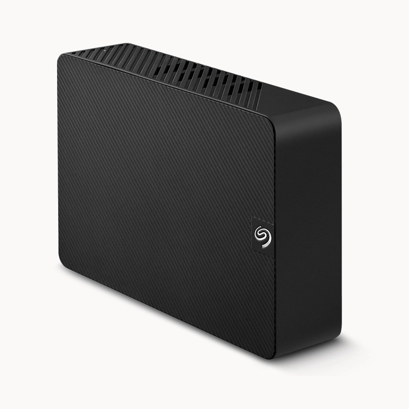 Seagate Expansion Desktop External Hard Drive - 12TB & 14TB Variants