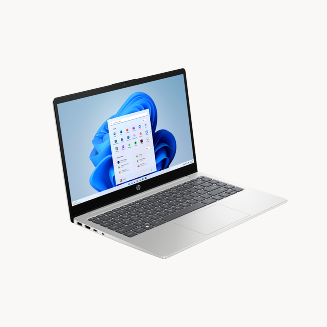 Hp Notebook 14 Intel core 3 100U 12GB RAM 512GB NVMe SSD 14" FHD Display with Backlit Keyboard