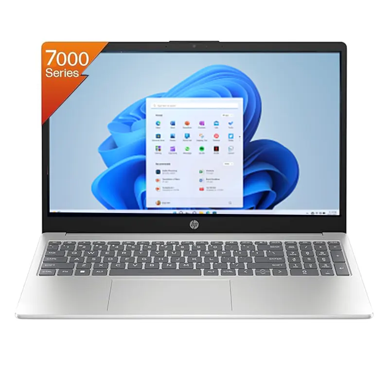 HP 15 AMD Ryzen 7 7730U | 8GB RAM | 512GB SSD | 15.6" FHD Display | 1 year warranty