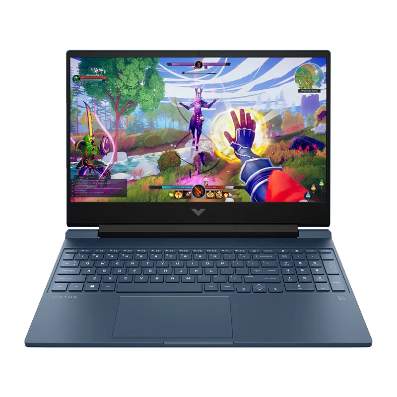 HP Victus 15 (2024) | Ryzen 5 8645HS | RTX 3050 6GB | 16GB RAM | 512GB SSD | 15.6" INCH FHD 144HZ DISPLAY | Blue | 1 year warranty