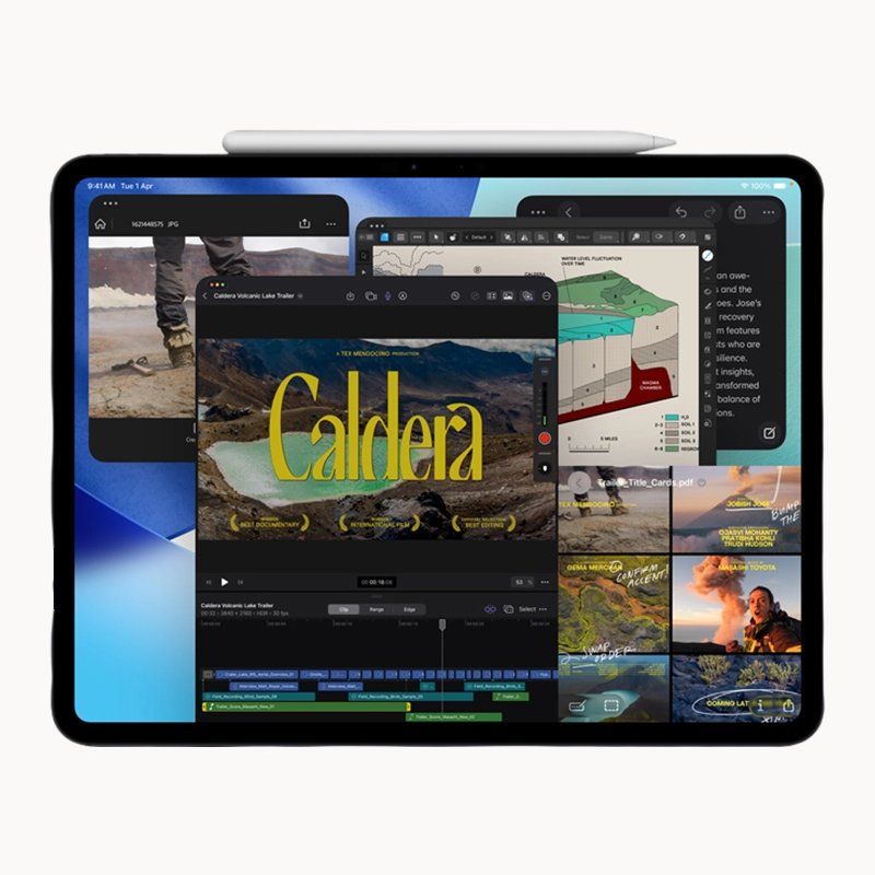 Apple iPad Pro 11-inch M5 Chip (2025) - 256GB| 12GB |Wi-Fi Only | 9-Core-CPU | 10-core GPU | Advanced Neural Engine