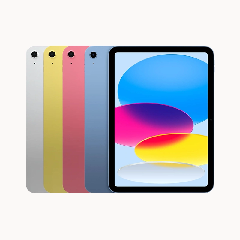 Apple iPad A16 |6 GB LPDDR5| 5-core CPU, 4-core GPU, 16-core Neural Engine |11-inch Liquid Retina IPS display, 2360 × 1640 pixels | 500 nits brightness | 1 year warranty | Blue, Sliver, Pink , Yellow | 128GB | 256GB | 512GB