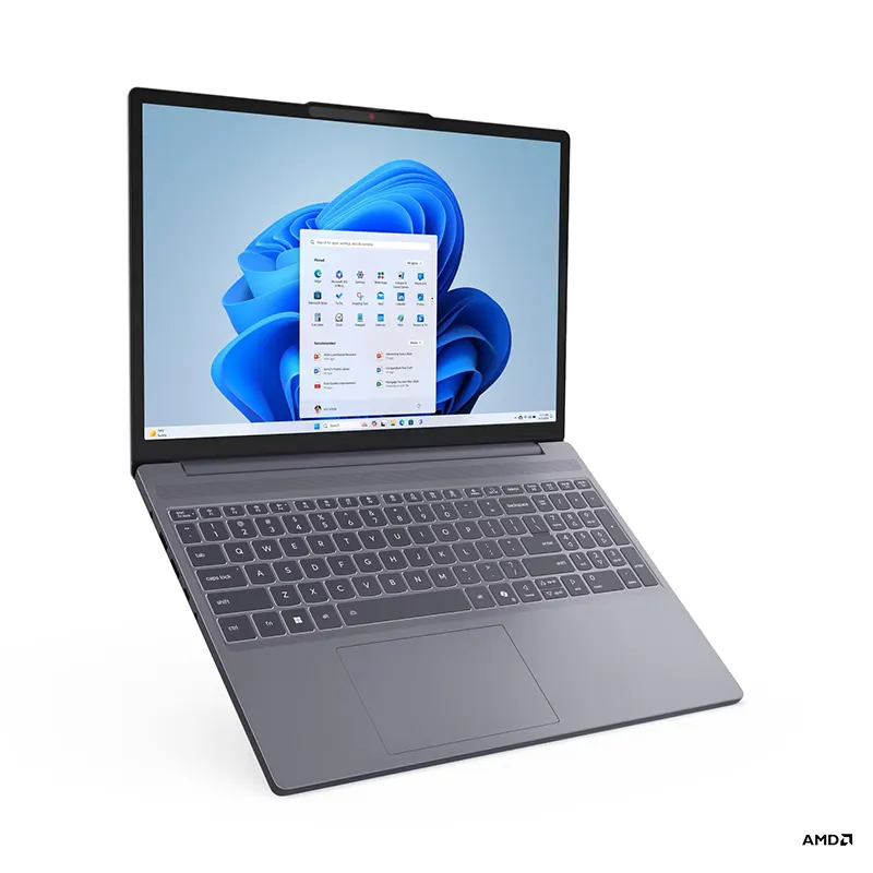 Lenovo IdeaPad Slim 3 15ARP10 Ryzen 7 170 | 16GB DDR5 RAM | 512GB NVMe SSD | 15.3" WUXGA Display | Luna Grey | 1 years warranty