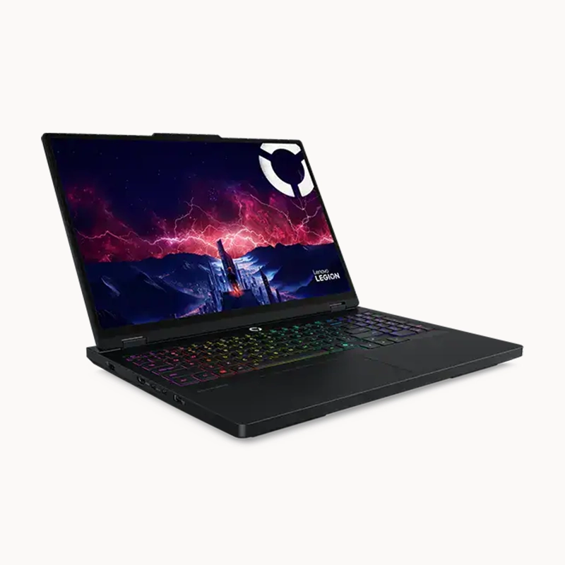 Lenovo Legion Pro 5 Ryzen 9 9955HX (2025) | RTX 5060 8GB GDDR7 | 16GB RAM | 2TB SSD 16″ WQXGA OLED 165Hz| Eclipse Black | English US 24-Zone RGB Keyboard | 1 year warranty