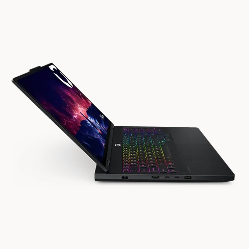 Lenovo Legion Pro 5 Ryzen 9 9955HX (2025) | RTX 5060 8GB GDDR7 | 16GB RAM | 2TB SSD 16″ WQXGA OLED 165Hz| Eclipse Black | English US 24-Zone RGB Keyboard | 1 year warranty
