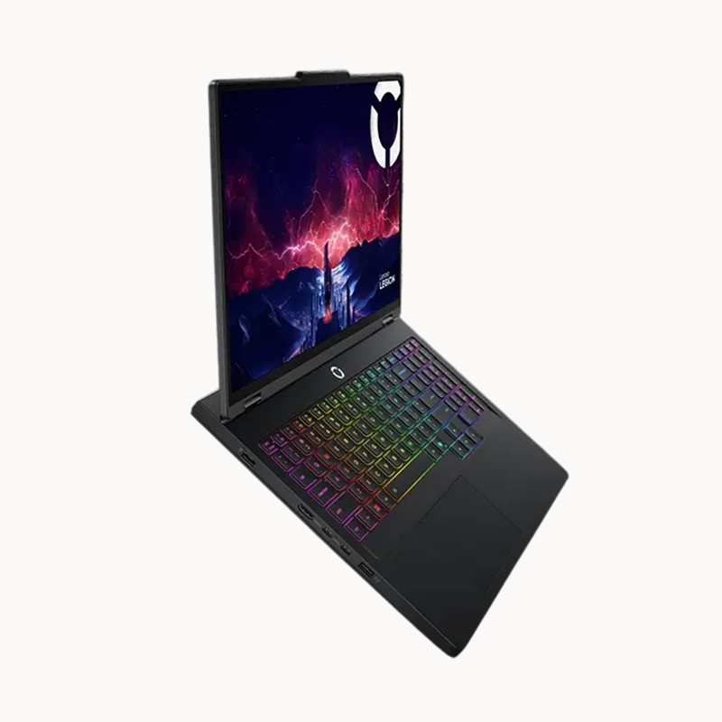 Lenovo Legion Pro 5 Ryzen 9 9955HX (2025) | RTX 5060 8GB GDDR7 | 16GB RAM | 2TB SSD 16″ WQXGA OLED 165Hz| Eclipse Black | English US 24-Zone RGB Keyboard | 1 year warranty