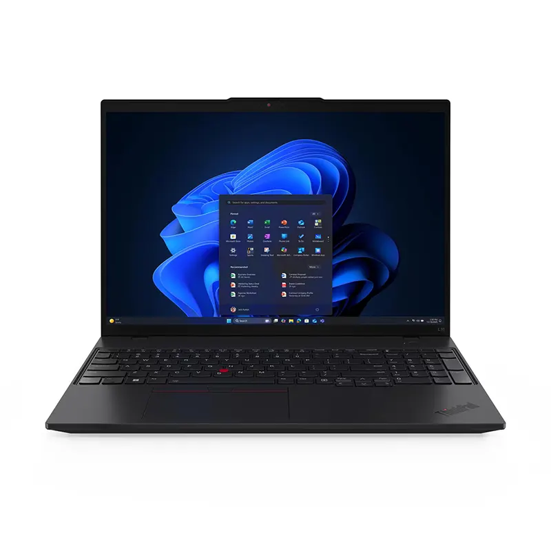 Lenovo ThinkPad L16 Gen 2 - Core Ultra 7 255H | 16GB | 512GB SSD | 16" WUXGA IPS Display | Black | 3 years warranty