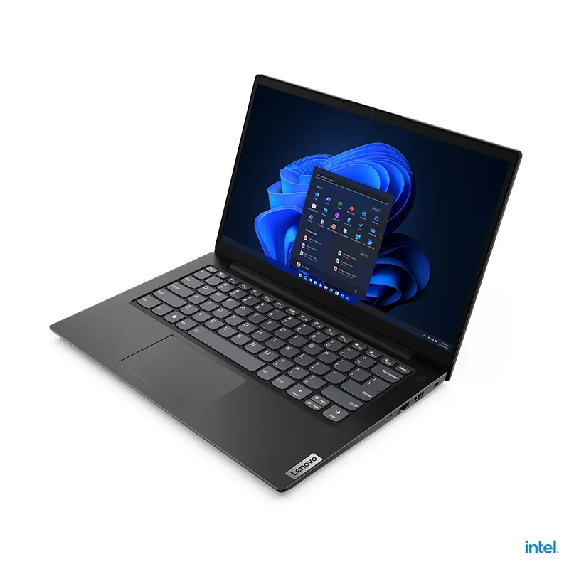 Lenovo V14 Gen 4 Intel Core i3-1315U | 8GB RAM | 512GB SSD | 14" FHD IPS DISPLAY | Business Black | 1 years warranty