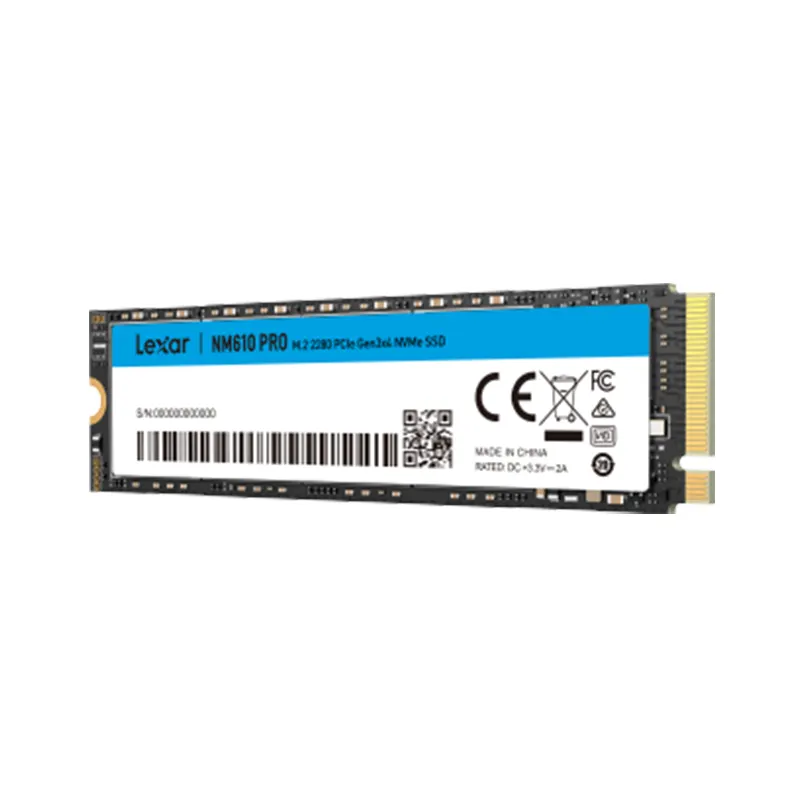 Lexar NM610 PRO 1TB NVMe SSD – 3300MB/s PCIe Gen3x4