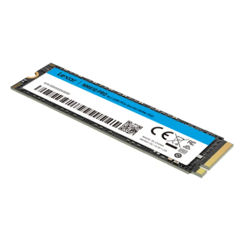 Lexar NM610 PRO 1TB NVMe SSD – 3300MB/s PCIe Gen3x4