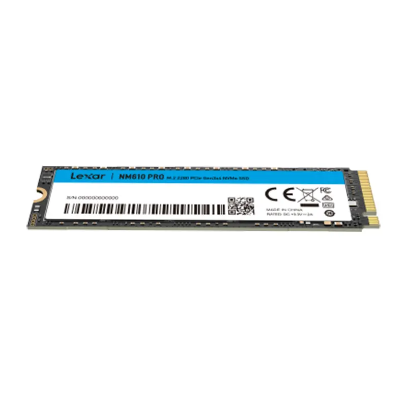 Lexar NM610 PRO 1TB NVMe SSD – 3300MB/s PCIe Gen3x4