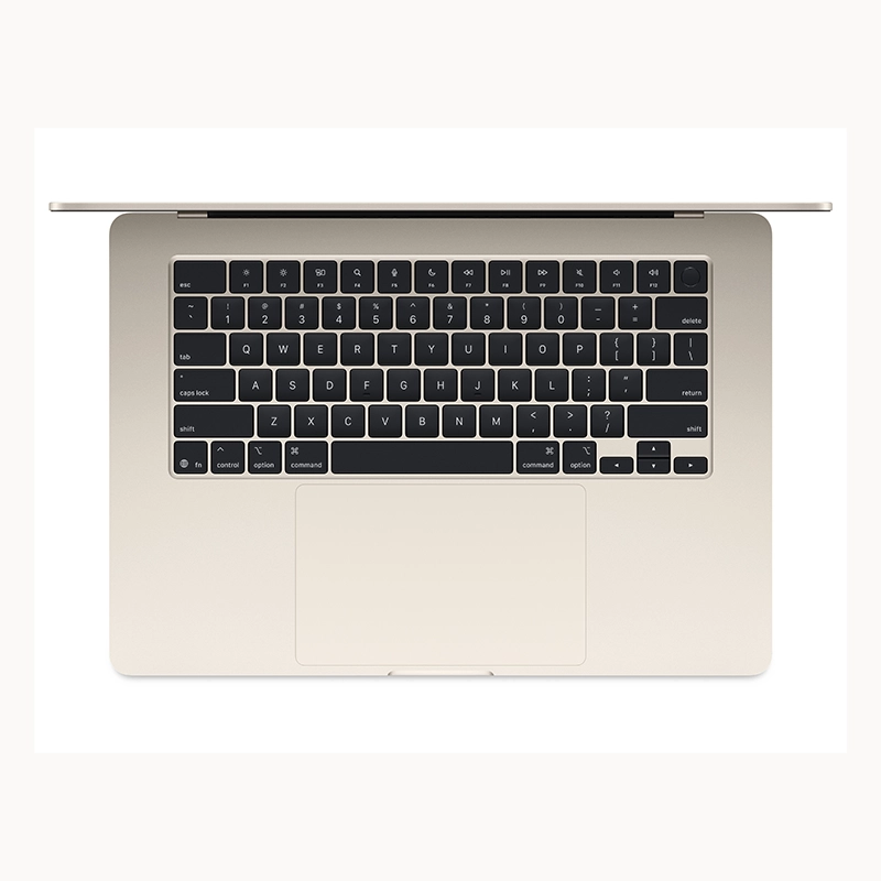 Apple MacBook Air 15-inch (M4 Chip) - 24GB RAM / 512GB SSD | 10-Core CPU | 10-Core GPU | 16-core Neural Engine | 1 year official apple warranty