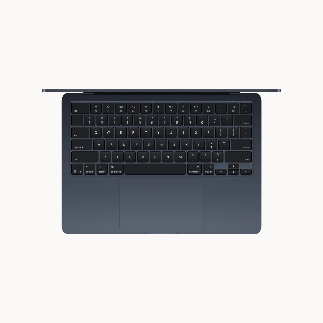 Macbook Air M4 Chip 16GB Unified Memory 512GB Storage 13.6" Liquid Retina Display| 10-core CPU and 10-core GPU|16-core Neural Engine| 1 year Apple warranty