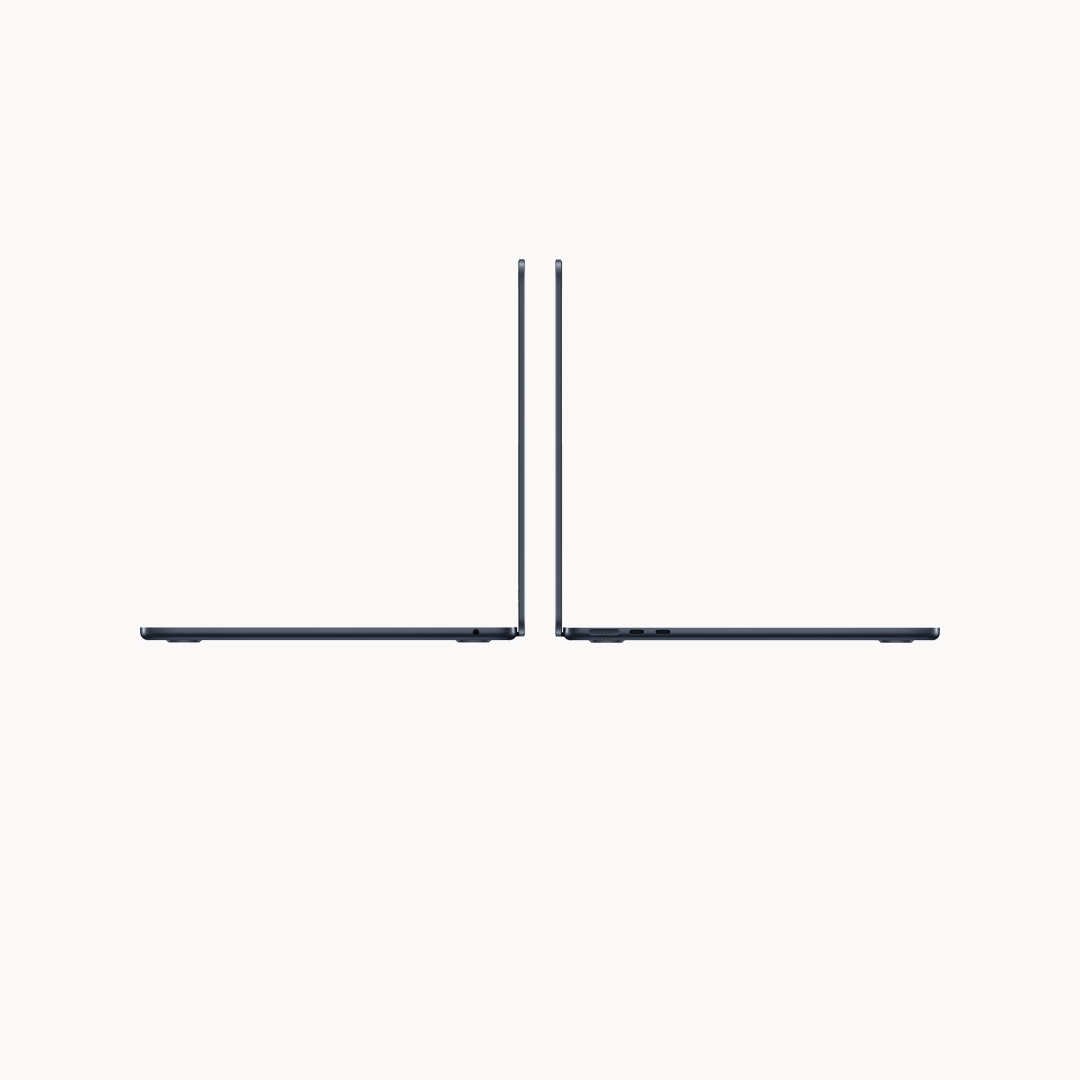 Macbook Air M4 Chip 16GB Unified Memory 512GB Storage 13.6" Liquid Retina Display| 10-core CPU and 10-core GPU|16-core Neural Engine| 1 year Apple warranty