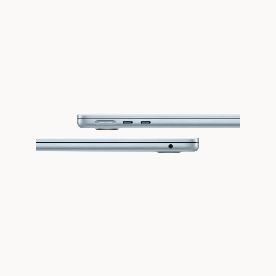 Macbook Air M4 chip 2025 13.6" (2560 x 1664) Liquid Retina Display | 16 GB Unified memory | 256 GB SSD | 10-core CPU & 8-core GPU | 16-core Neural Engine | Backlight magic keyboard| 1year apple warranty