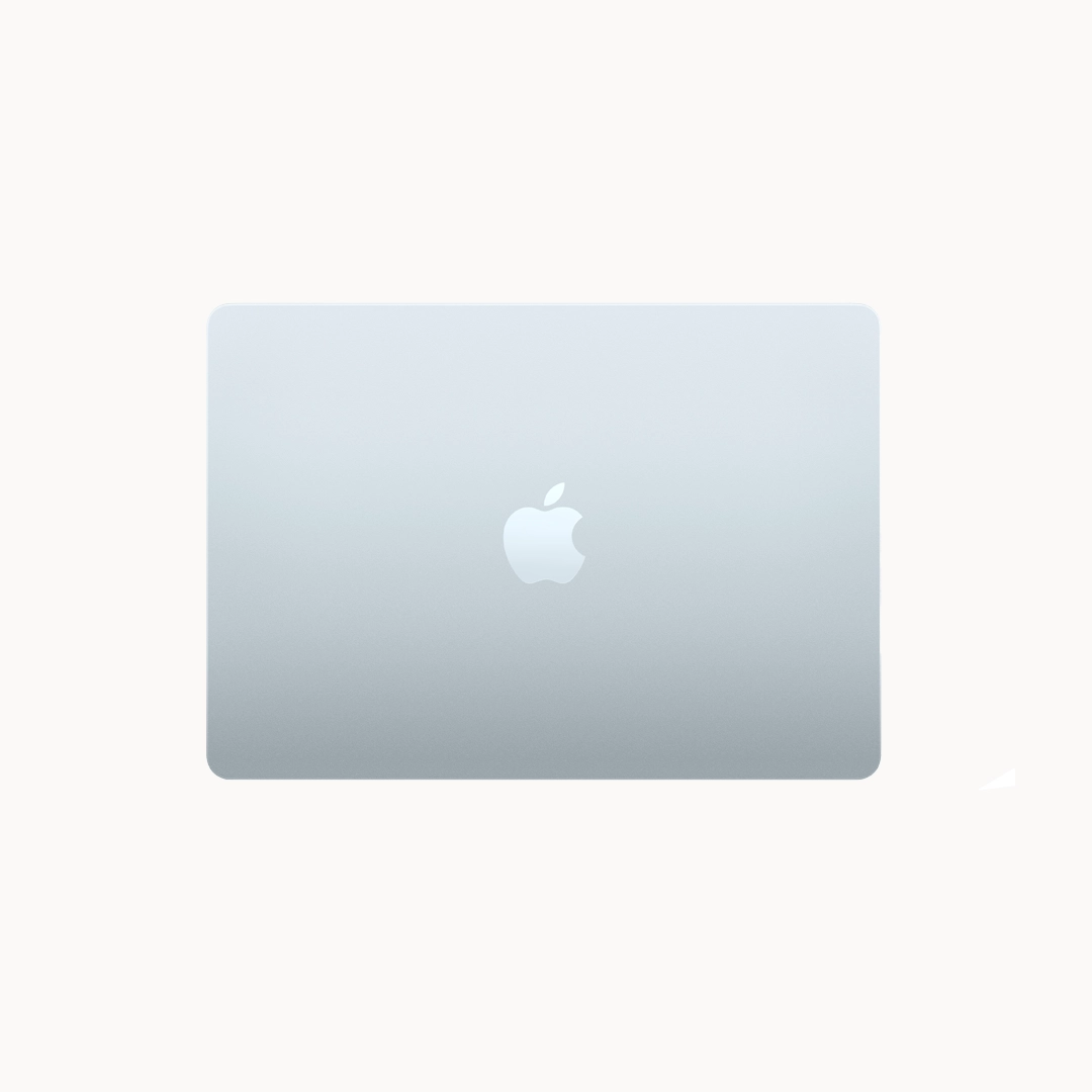 Macbook Air M4 chip 2025 13.6" (2560 x 1664) Liquid Retina Display | 16 GB Unified memory | 256 GB SSD | 10-core CPU & 8-core GPU | 16-core Neural Engine | Backlight magic keyboard| 1year apple warranty