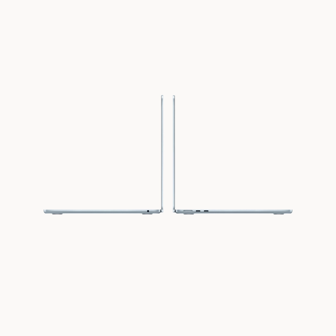 Macbook Air M4 chip 2025 13.6" (2560 x 1664) Liquid Retina Display | 16 GB Unified memory | 256 GB SSD | 10-core CPU & 8-core GPU | 16-core Neural Engine | Backlight magic keyboard| 1year apple warranty