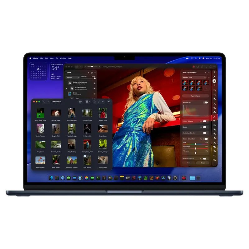 Apple MacBook Air 13-inch M5 (10-Core CPU, 10 Core GPU 16GB RAM, 1TB SSD) | Liquid Retina (2560 x 1664) Display | 1 year Apple International warranty