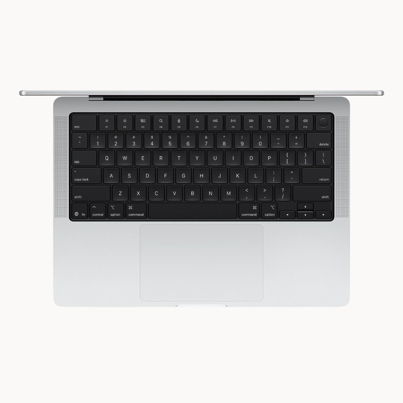 Apple Macbook pro M5 chip with 10-core GPU, 10-core CPU, and 16-core Neural Engine| 14-inch Liquid Retina XDR display| 16GB Unified memory|512GB SSD storage | 1 year Apple warranty |Space Black| Silver