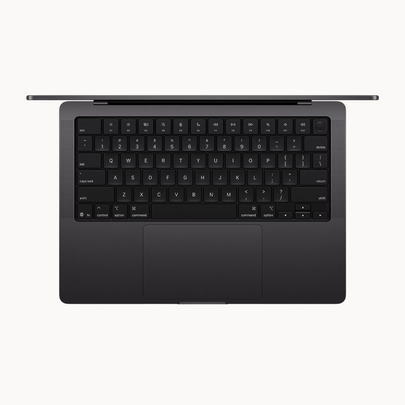 Apple Macbook pro M5 chip with 10-core GPU, 10-core CPU, and 16-core Neural Engine| 14-inch Liquid Retina XDR display| 16GB Unified memory|512GB SSD storage | 1 year Apple warranty |Space Black| Silver