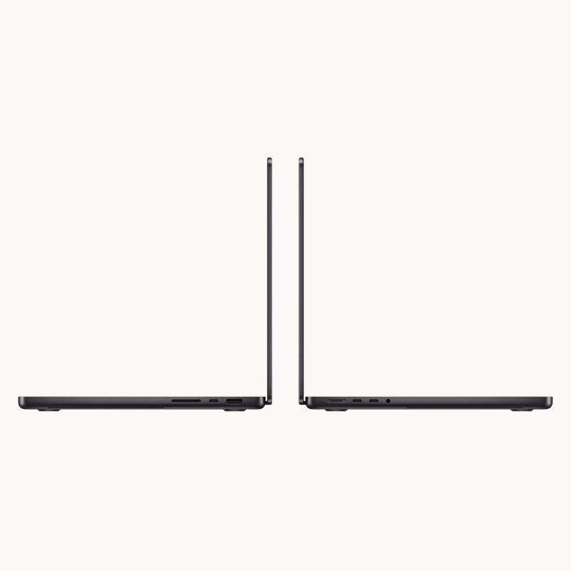 Apple Macbook pro M5 chip with 10-core GPU, 10-core CPU, and 16-core Neural Engine| 14-inch Liquid Retina XDR display| 16GB Unified memory|512GB SSD storage | 1 year Apple warranty |Space Black| Silver