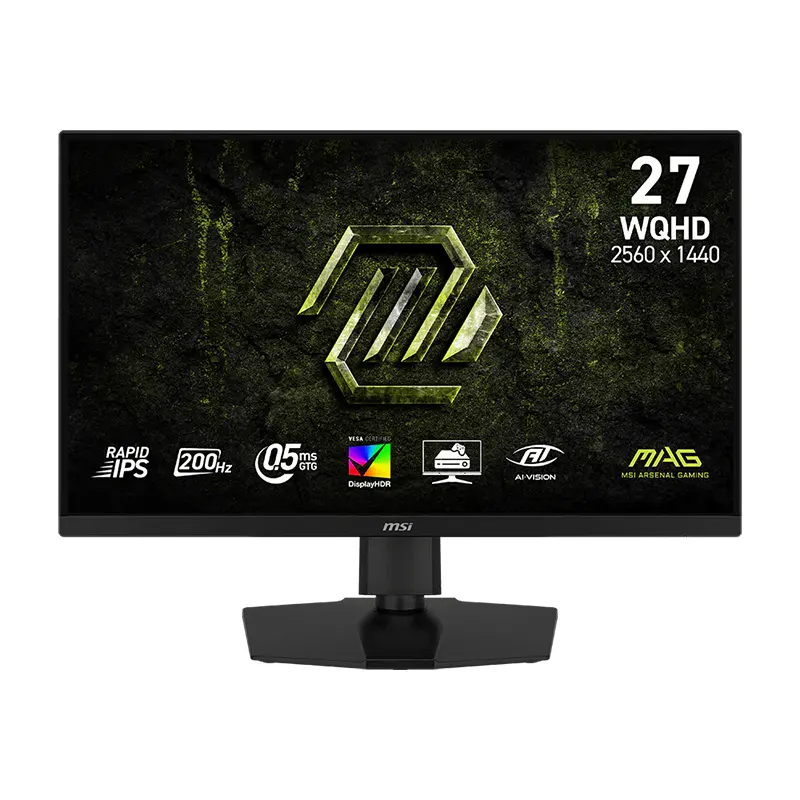 MSI MAG 274QPF E20 27" WQHD 200Hz Rapid IPS Gaming Monitor | 2 years warranty