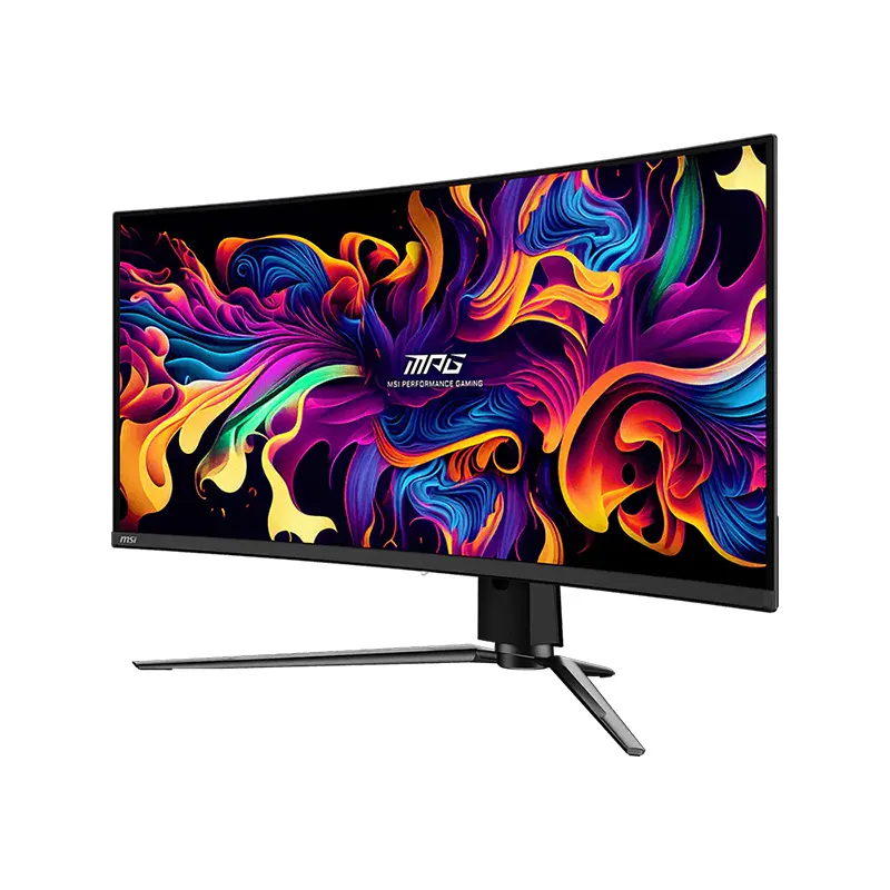 MSI MPG 341CQPX QD-OLED 34" 240Hz Curved Gaming Monitor | 2 years warranty