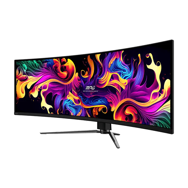 MSI MPG 491CQPX QD-OLED 49" 240Hz Curved Ultrawide Gaming Monitor | 2 years warranty