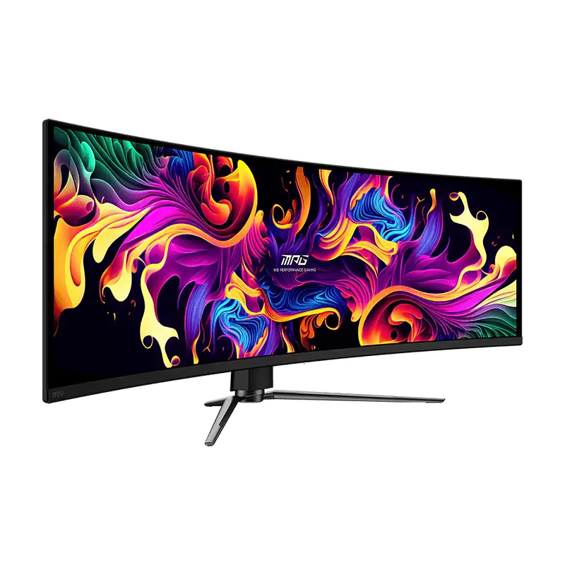MSI MPG 491CQPX QD-OLED 49" 240Hz Curved Ultrawide Gaming Monitor | 2 years warranty