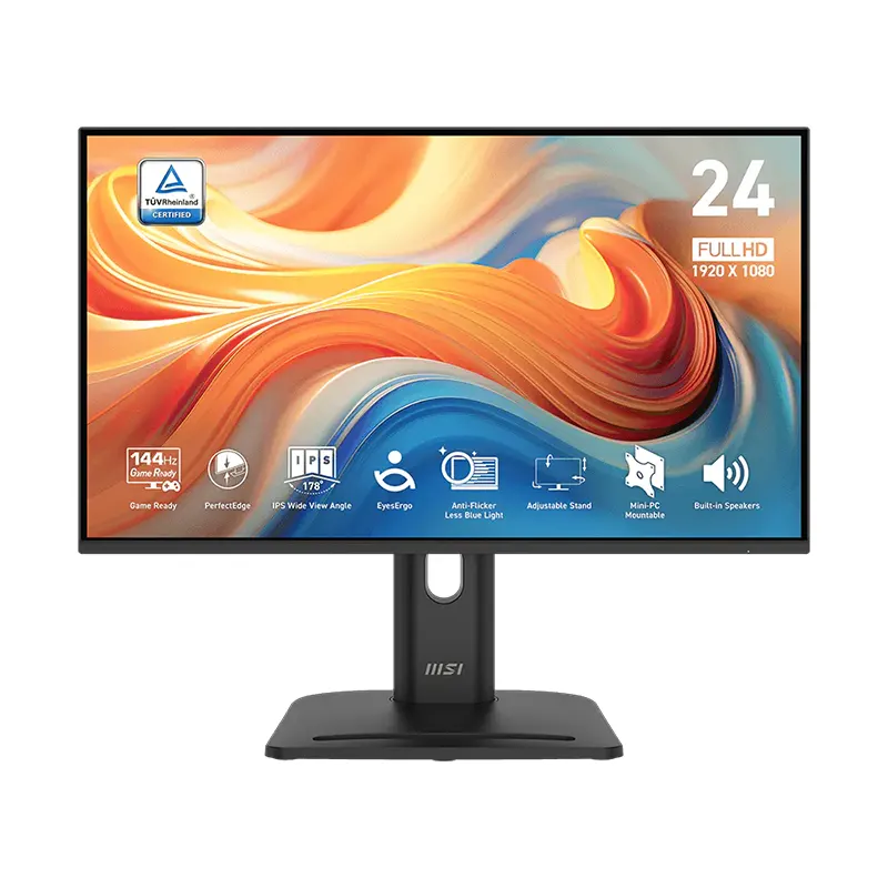 MSI PRO MP245PG E14 23.8" Full HD 144Hz IPS Monitor | 2 years warranty
