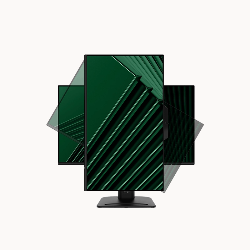 MSI PRO MP272PMG 27" Business Monitor with Built-in Webcam (120Hz) | 1920 x 1080 (FHD) 120Hz IPS Display | 2 x 2W Speaker
