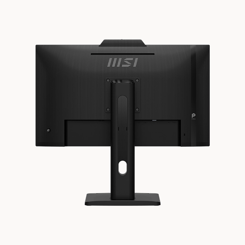 MSI PRO MP272PMG 27" Business Monitor with Built-in Webcam (120Hz) | 1920 x 1080 (FHD) 120Hz IPS Display | 2 x 2W Speaker