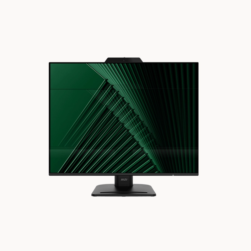 MSI PRO MP272PMG 27" Business Monitor with Built-in Webcam (120Hz) | 1920 x 1080 (FHD) 120Hz IPS Display | 2 x 2W Speaker