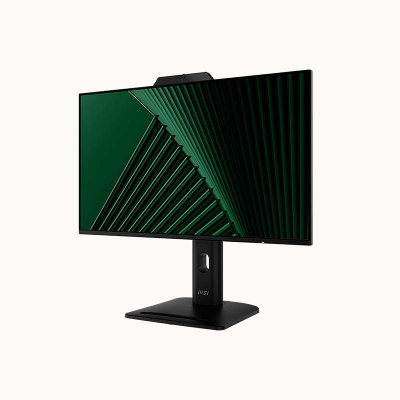 MSI PRO MP272PMG 27" Business Monitor with Built-in Webcam (120Hz) | 1920 x 1080 (FHD) 120Hz IPS Display | 2 x 2W Speaker
