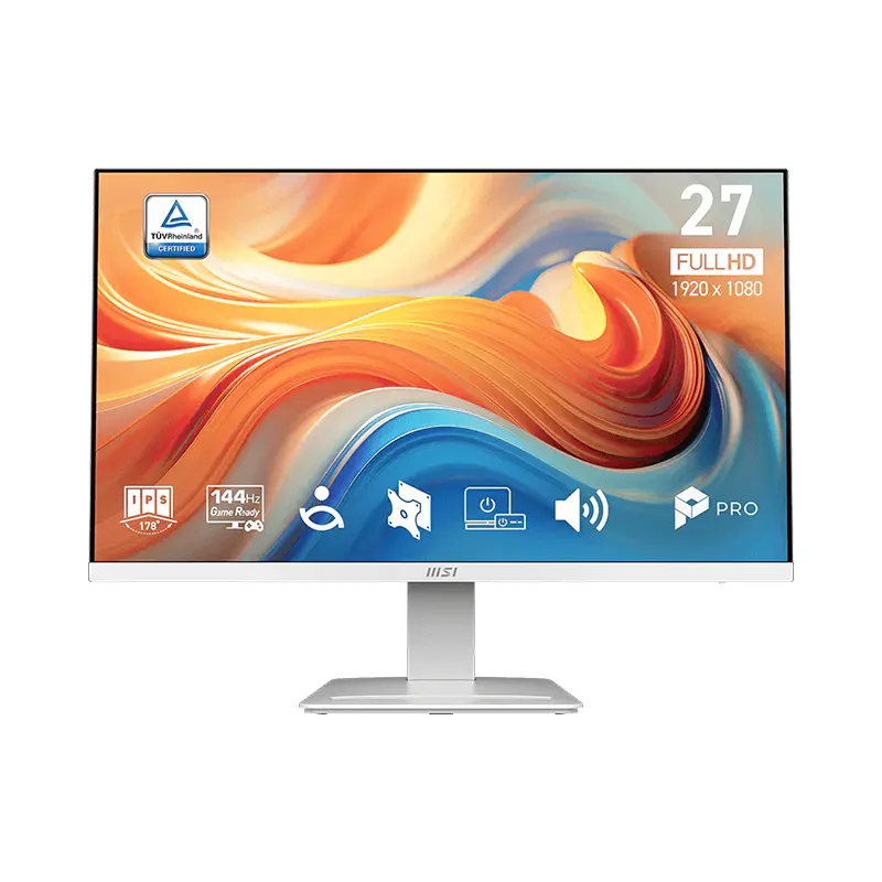 MSI PRO MP273W E14A 27" FHD 144Hz IPS Monitor | 2 years warranty