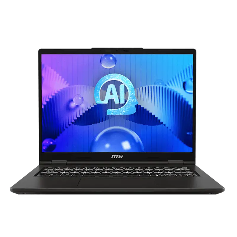 MSI Venture 14 AI A1MG | Intel Core Ultra 5 125H | 14" FHD+ (1920 x 1200) IPS Display | 8 GB DDR5 RAM | 512GB SSD