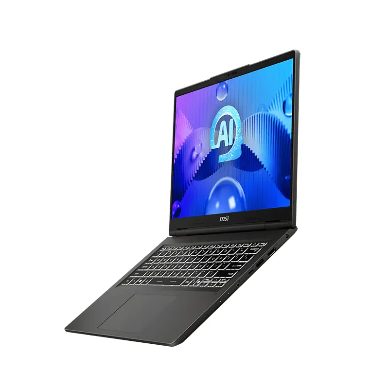 MSI Venture 14 AI A1MG | Intel Core Ultra 5 125H | 14" FHD+ (1920 x 1200) IPS Display | 8 GB DDR5 RAM | 512GB SSD